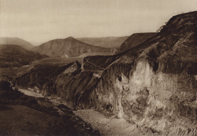 Mexiko: Tonilita, delstaten Jalisco (svartvitt foto) av Hugo Brehme