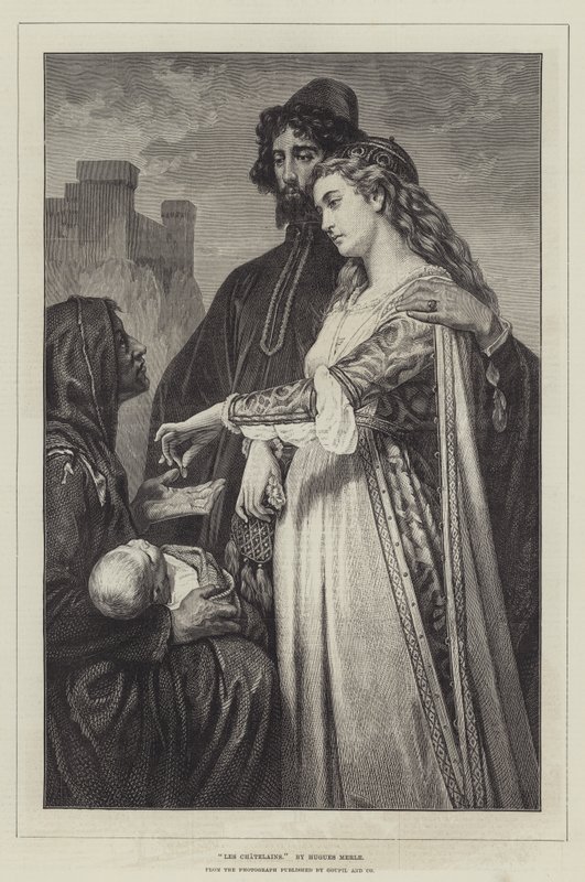 Chatelains av Hugues Merle