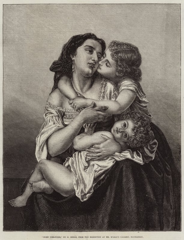 Hemskatter av Hugues Merle
