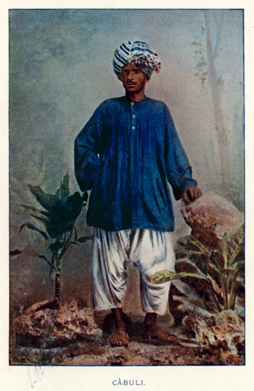 Indiska infödda: Cabuli (färgat foto) av Indian photographer