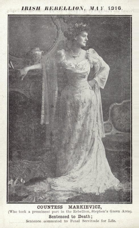 Constance Markievicz av Irish Photographer