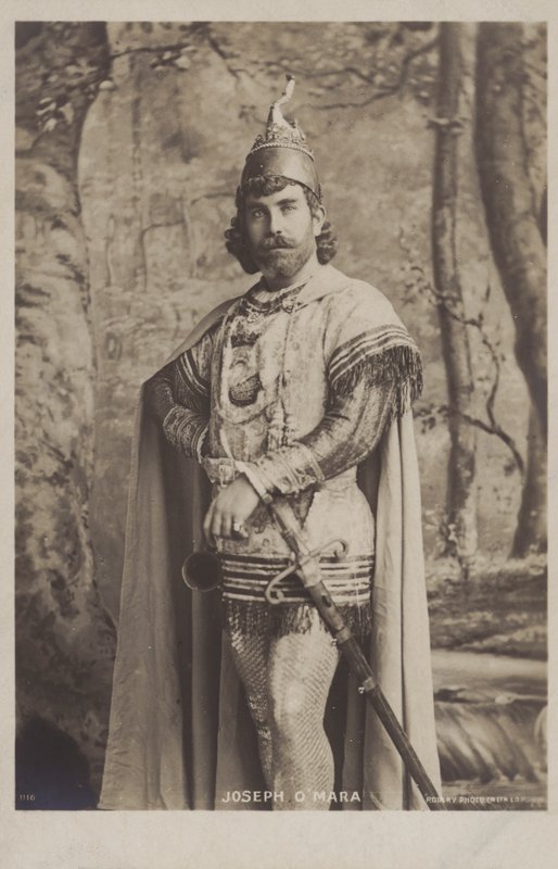 Joseph OMara, irländsk tenor av Irish Photographer