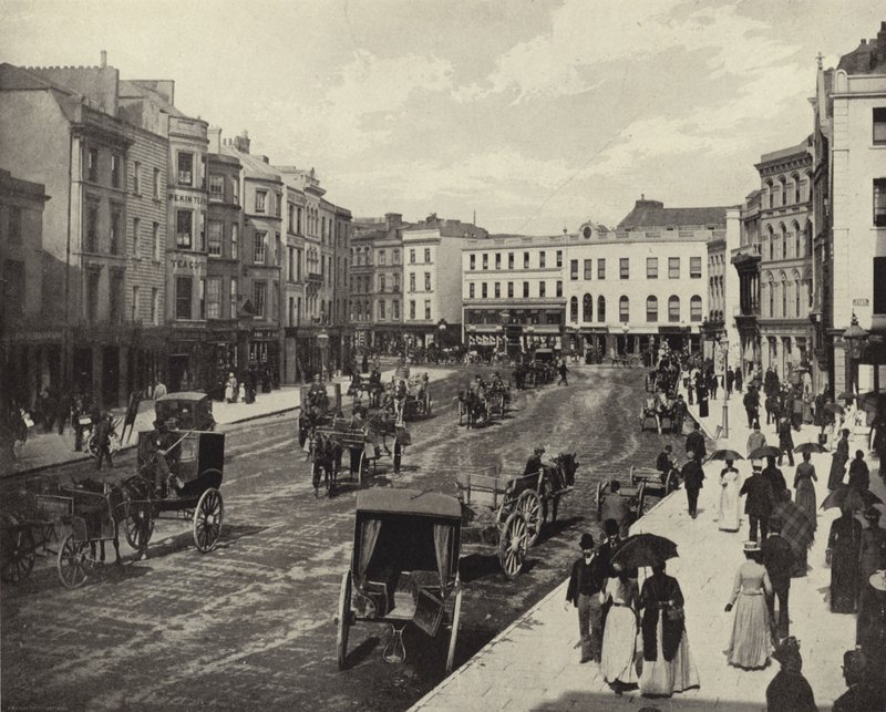 Patrick Street, Cork City (s/v foto) av Irish Photographer