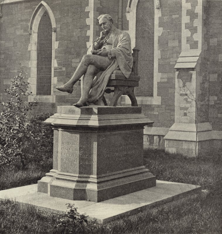 Guinness-statyn, St. Patrick