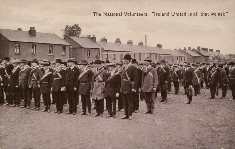 De nationella volontärerna av Irish Photographer