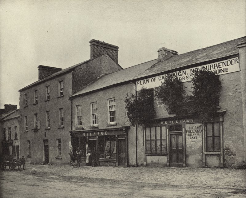 Utsikt i Mitchelstown, County Cork (s/v foto) av Irish Photographer