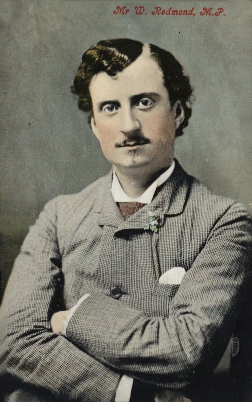 William Hoey Kearney Redmond (färgad bild) av Irish Photographer