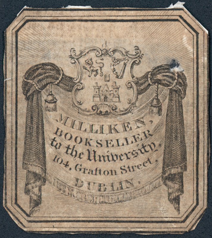 Byteskort, Milliken av Irish School