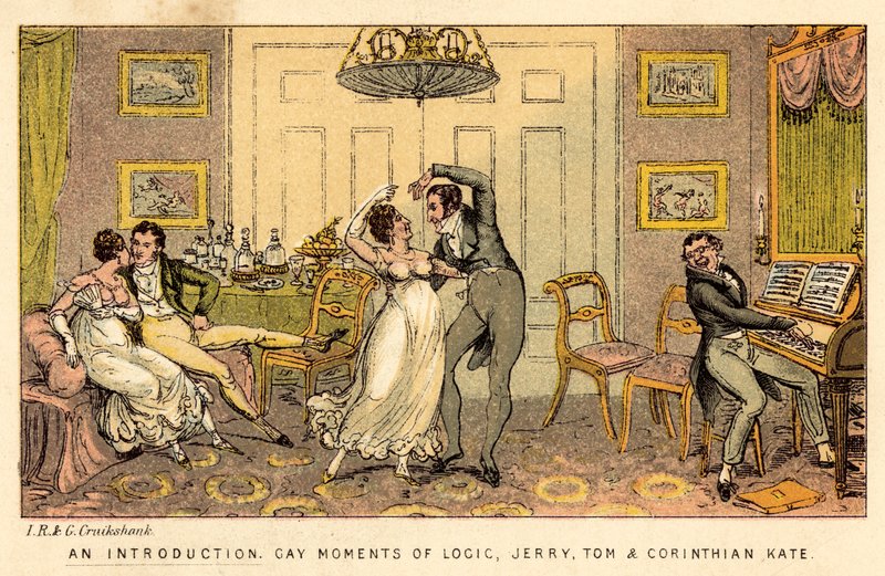 En introduktion av Isaac, Robert and George Cruikshank