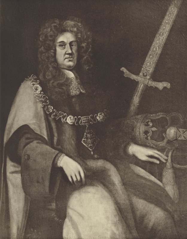 Sir John Houblon av Isaac Whood