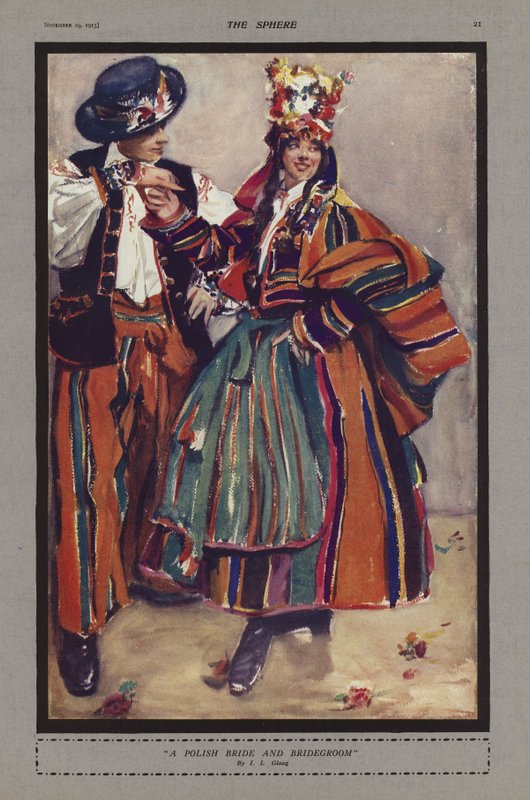 En polsk brud och brudgum av Isobel Lilian Gloag