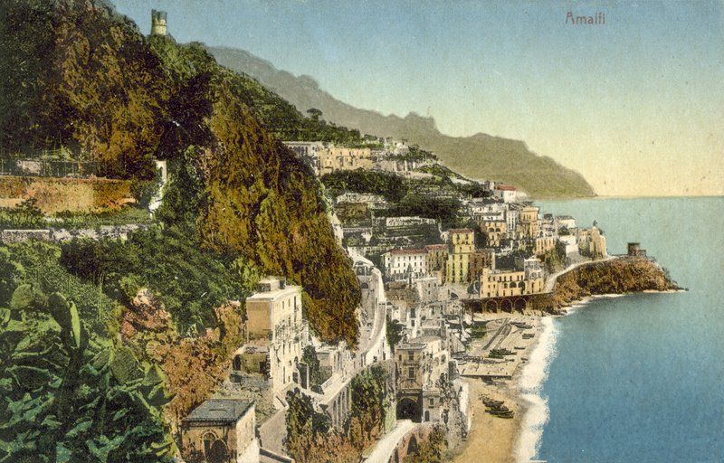 Amalfi, Italien av Italian Photographer