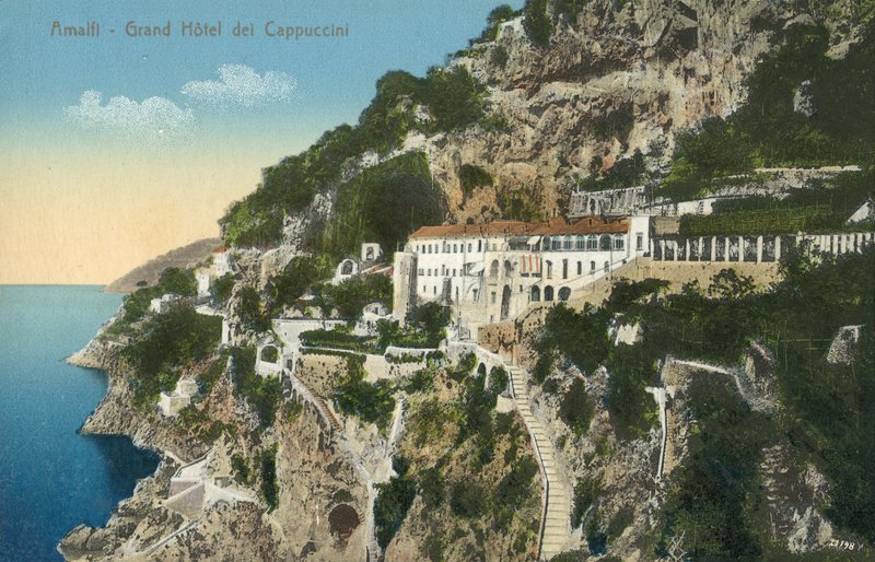 Amalfi, Italien, Grand Hotel Dei Cappuccini av Italian Photographer