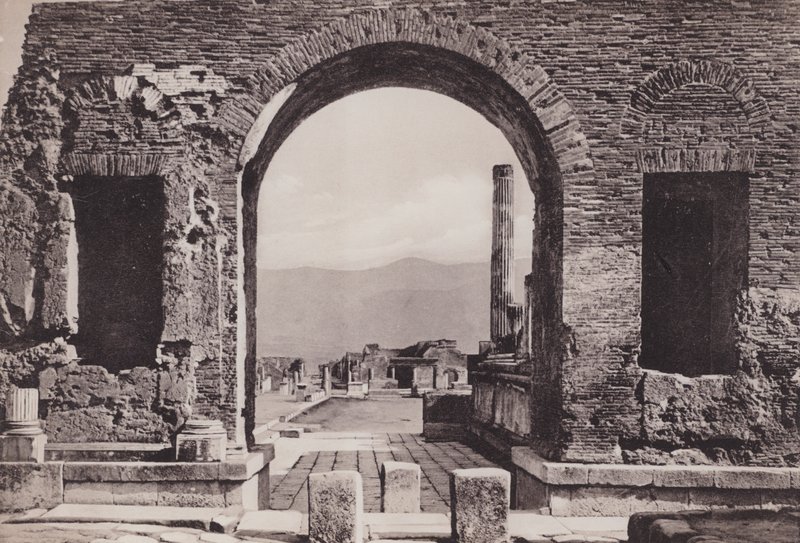 Arco Di Nero, Neros båge (s/v foto) av Italian Photographer