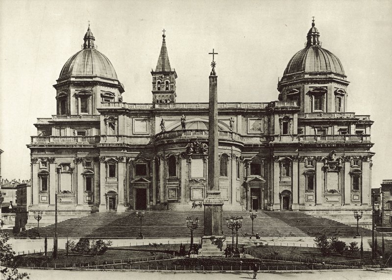 Basilikan S Maria Maggiore, Tribunen av Italian Photographer