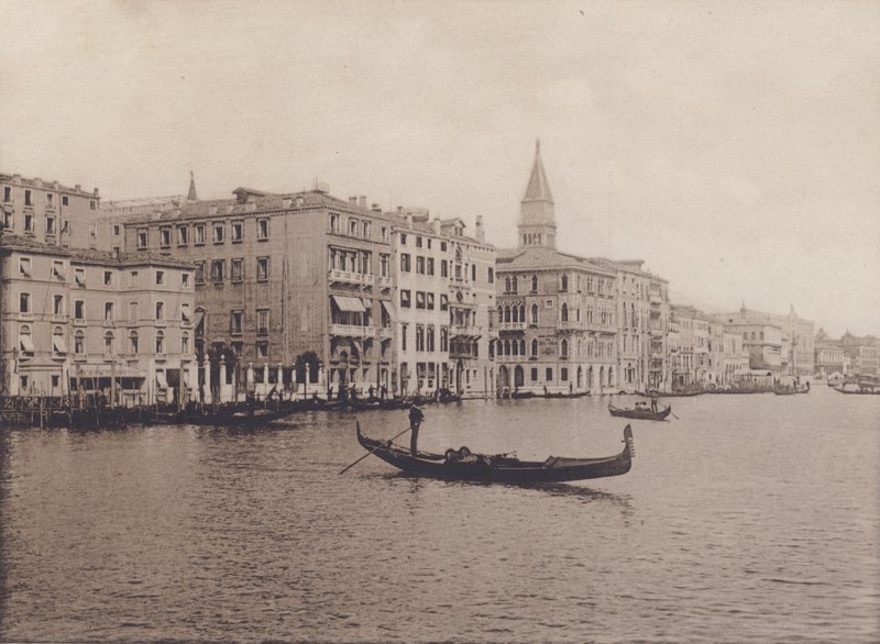 Grand Canal, hotell (s/v foto) av Italian Photographer