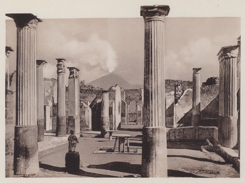 Casa Di Marco Olconio, House of Marcus Olconius (s/v foto) av Italian Photographer