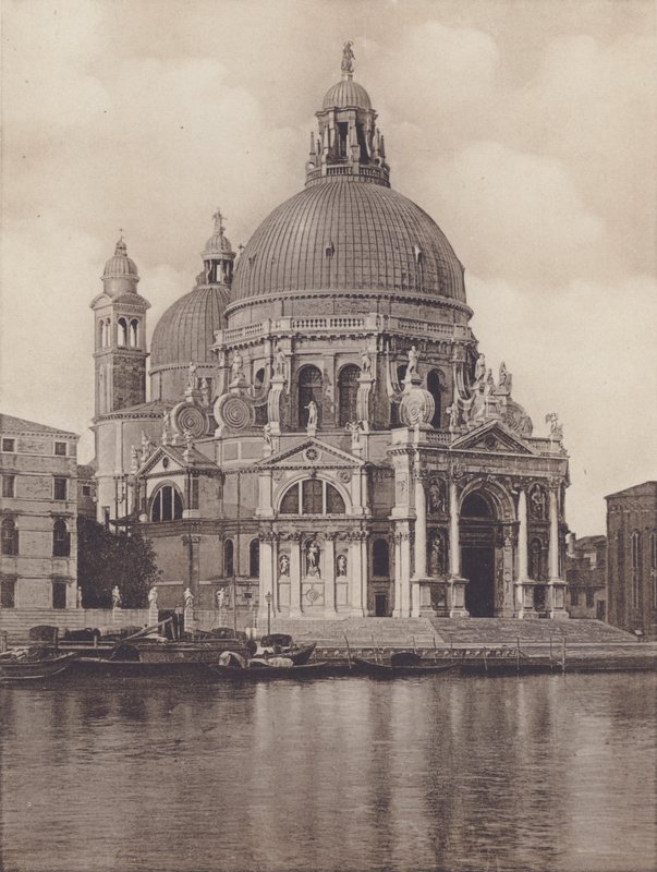 Health Church (s/v foto) av Italian Photographer