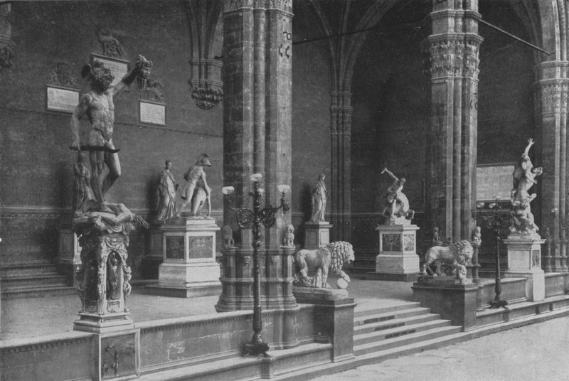 Florens, Loggia dell