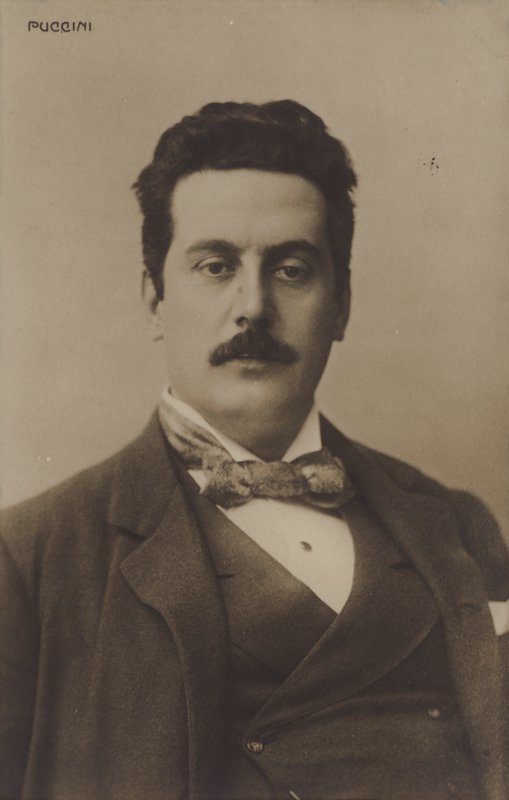 Giacomo Puccini, italiensk kompositör av Italian Photographer