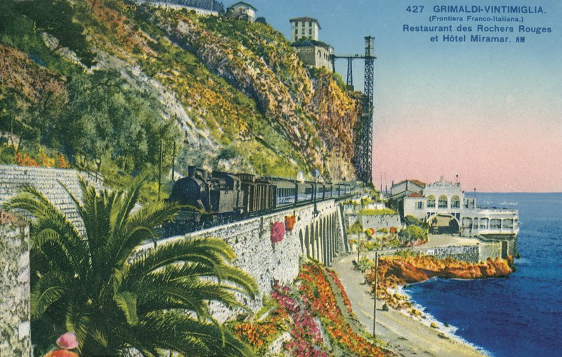 Grimaldi Ventimiglia, Italien av Italian Photographer