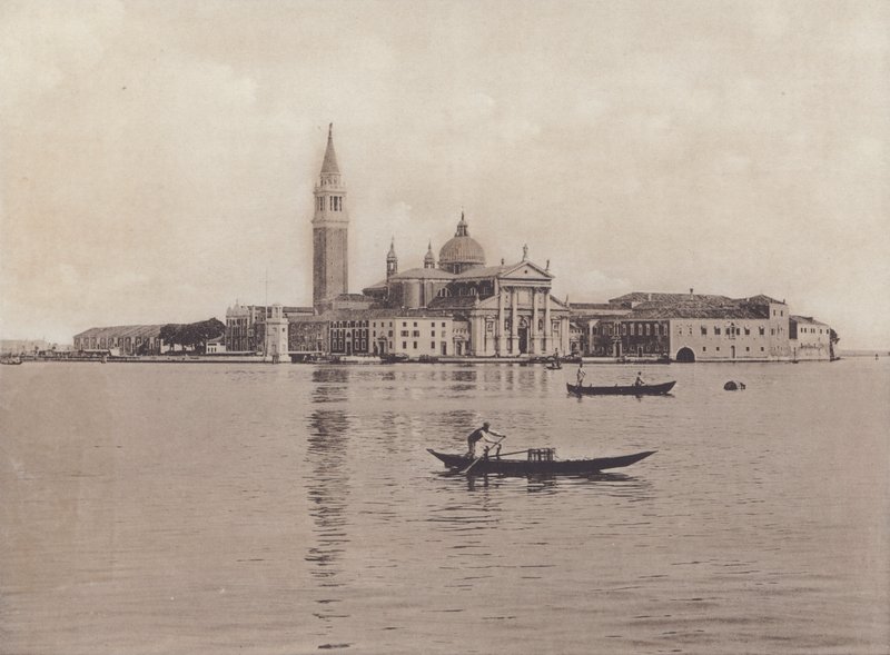 Isola S Giorgio (s/v foto) av Italian Photographer
