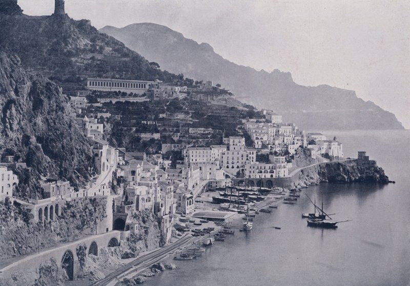 Italien: Amalfi (s/v foto) av Italian Photographer
