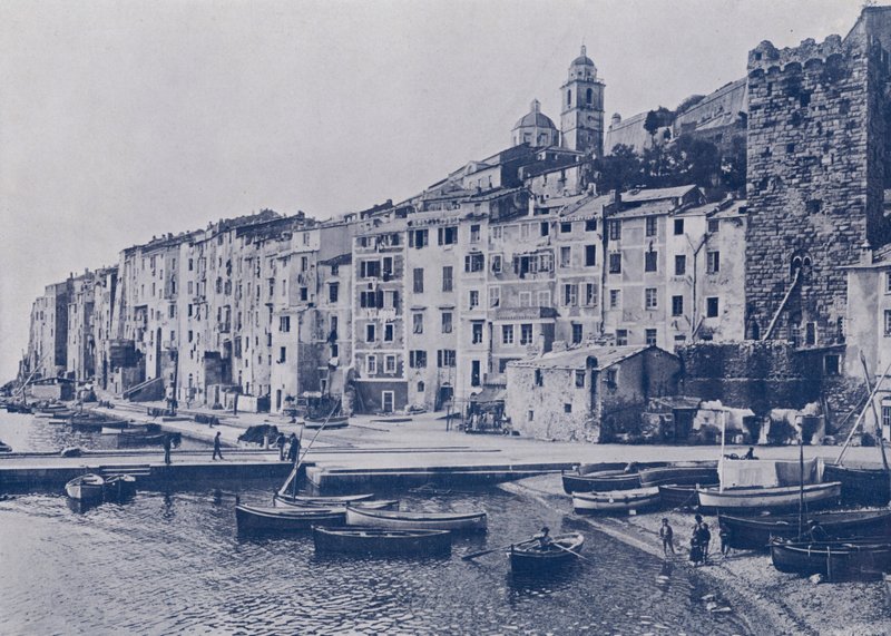 Italien: Golfe de la Spezia, Portovenere (s/v foto) av Italian Photographer