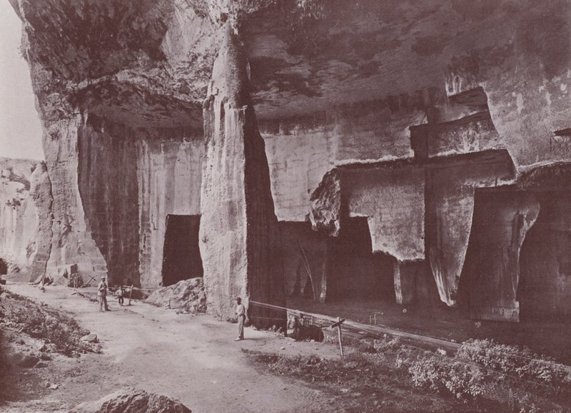 Italien: Syrakusa, Latomia del Paradiso (s/v foto) av Italian Photographer