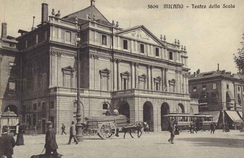 Operahuset La Scala, Milano av Italian Photographer