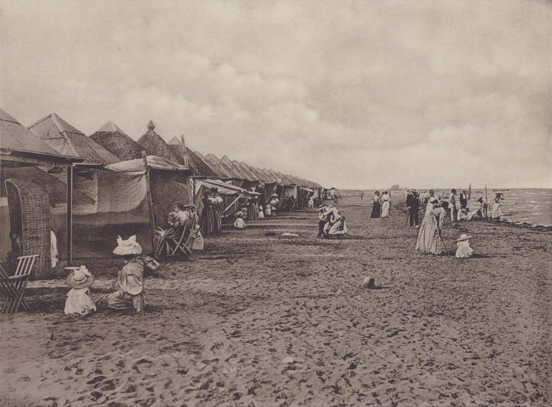 Lido, Beach (s/v foto) av Italian Photographer