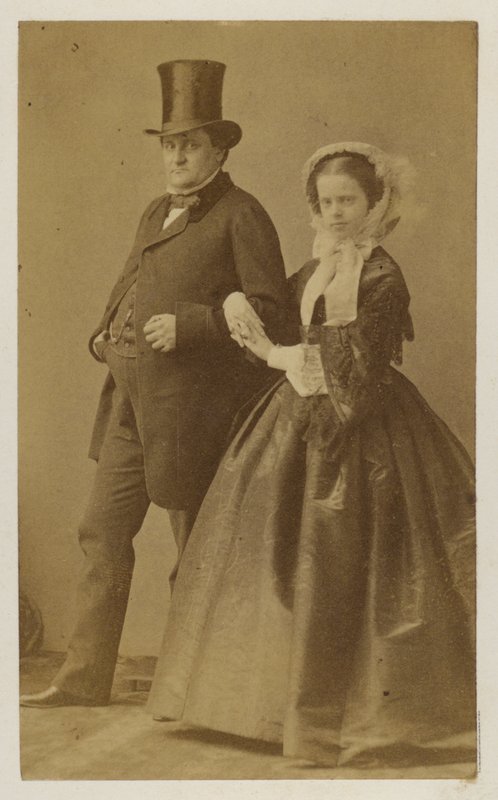 Maria Pia av Savojen, dotter till kung Victor Emmanuel II av Italien och drottning gemål av kung Luis I av Portugal (s/v foto) av Italian Photographer