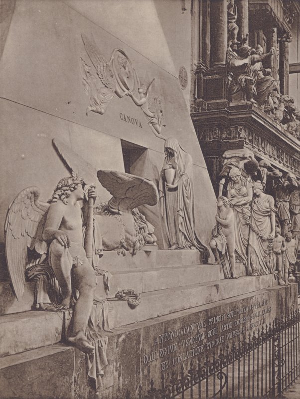 Monumento A Canova (s/v foto) av Italian Photographer