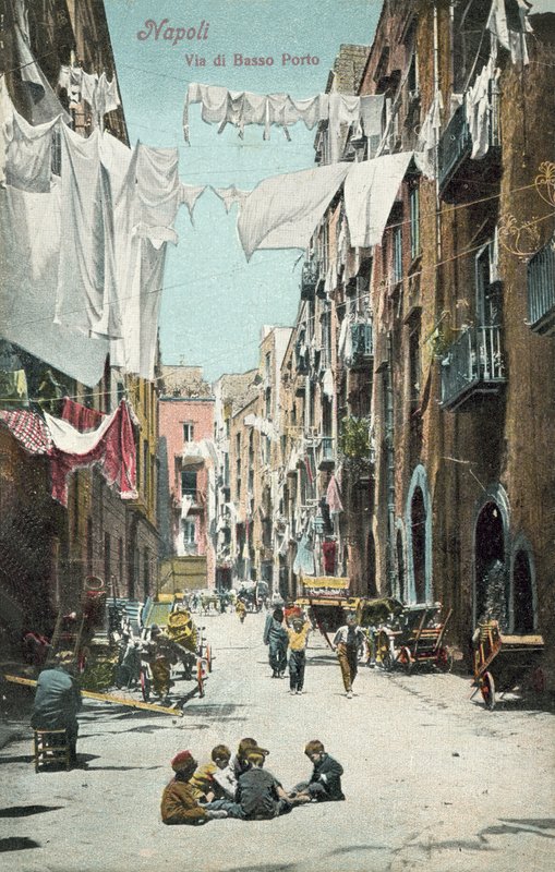 Neapel, Italien (färgfoto) av Italian Photographer