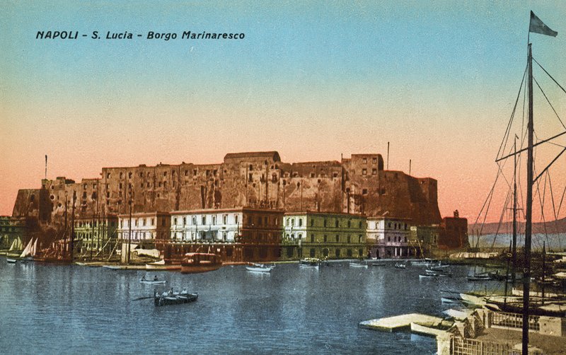 Neapel, Italien, S Lucio, Borgo Marinaresco av Italian Photographer