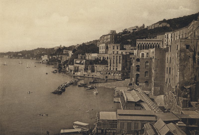 Neapel: Posillipo (s/v foto) av Italian Photographer