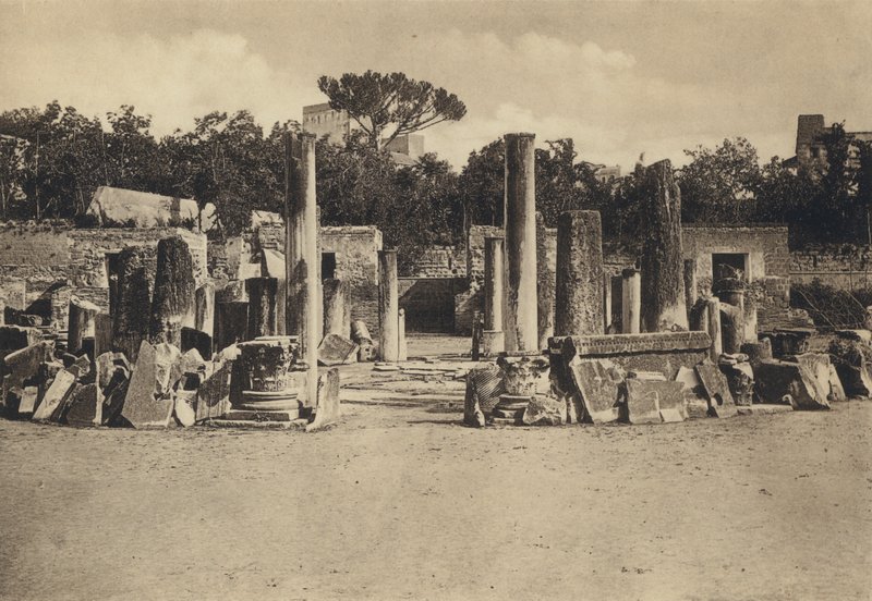 Neapel: Pozzuoli, Tempio Di Serapis (s/v foto) av Italian Photographer