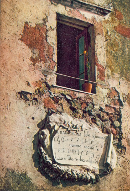 Napoli / Neapel: Marechiaro (färgfoto) av Italian Photographer