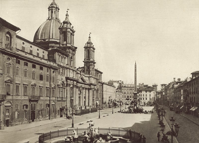 Navona Square av Italian Photographer
