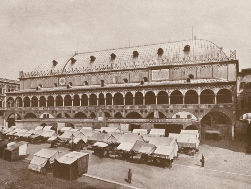 Padua, Palazzo Della Ragione (s/v-foto) av Italian Photographer