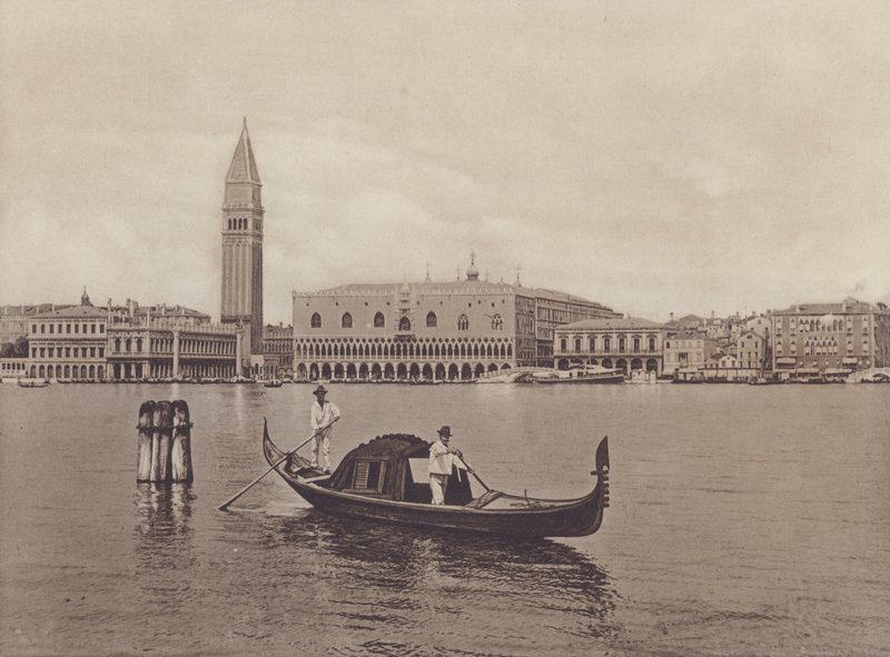 Panorama E Gondola (s/v foto) av Italian Photographer
