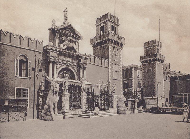 Royal Maritime Arsenal (s/v foto) av Italian Photographer