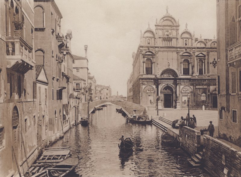 Rio Dei Mendicanti (s/v foto) av Italian Photographer