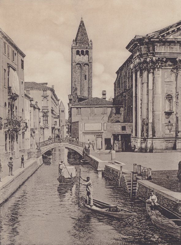 Rio S Barnabas (s/v foto) av Italian Photographer