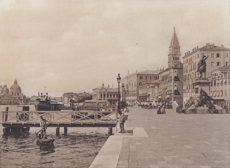 Riva Degli Schiavoni (s/v foto) av Italian Photographer