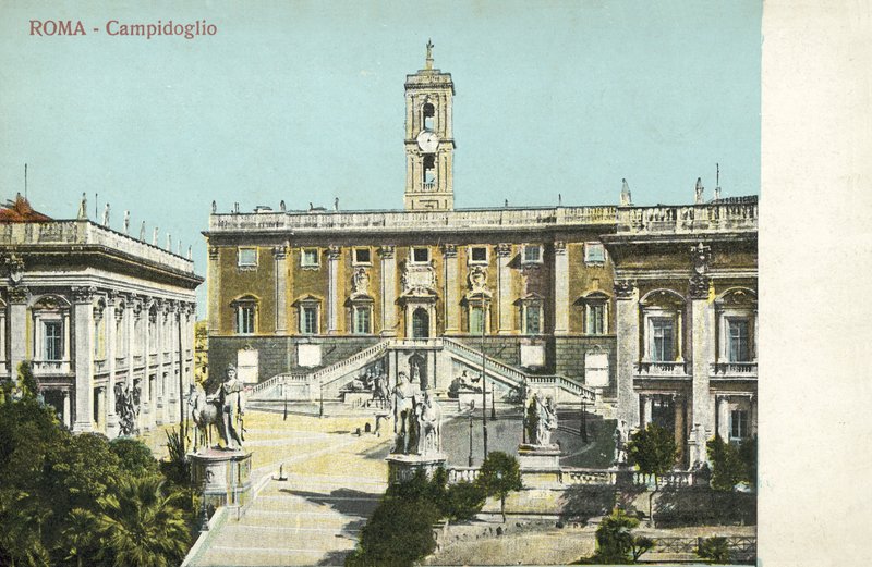 Rom, Italien, Campidoglio av Italian Photographer
