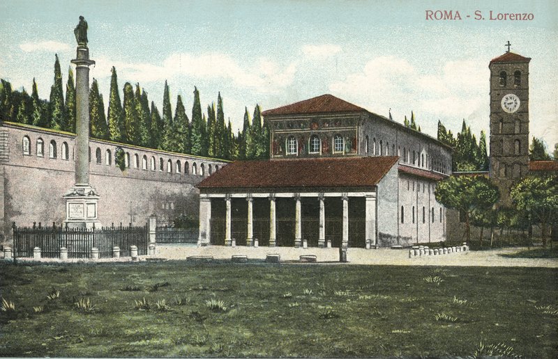 Rom, Italien, S Lorenzo av Italian Photographer