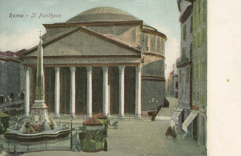 Rom, Italien, Pantheon av Italian Photographer