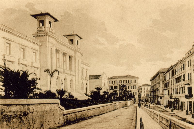Sanremo, Casino Municipale (s/v foto) av Italian Photographer