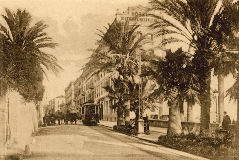 San Remo, Corso Imperatrice (s/v foto) av Italian Photographer